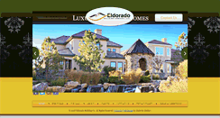 Desktop Screenshot of eldoradobuilding.com