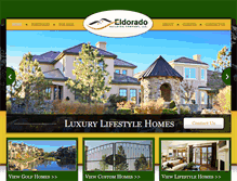 Tablet Screenshot of eldoradobuilding.com